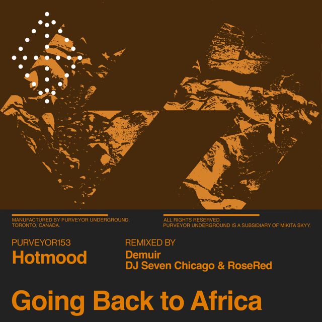 Hotmood - 'Going Back to Africa (DJ Seven Chicago & RoseRed Remix) (feat. DJ Seven Chicago & RoseRed)' [Ringtone]