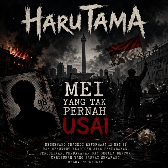 HaruTamA - 'Mei 98 Yang Tak Pernah Usai' [Ringtone]