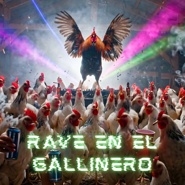 Kūmu - 'Rave en el Gallinero' [Ringtone]