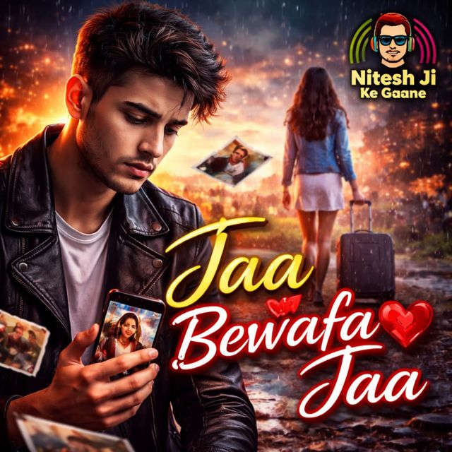 NiteshJiKeGaane - 'Jaa Bewfaa Jaa (feat. Nitesh Thakur)' [Ringtone]