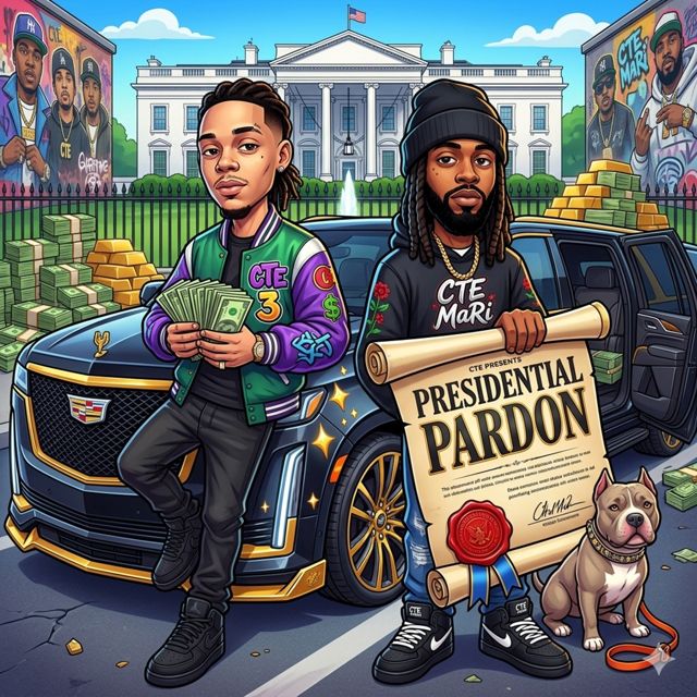 CTE 3 - 'Presidential Pardon (feat. CTE MaRi)' [Ringtone]