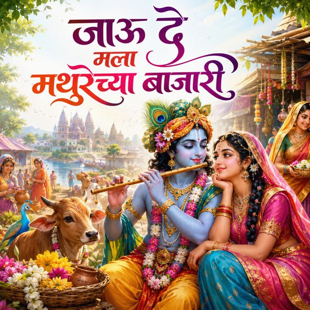 Nisha Mahajan - 'Jau De Mala Mathurechya Bajari' [Ringtone]