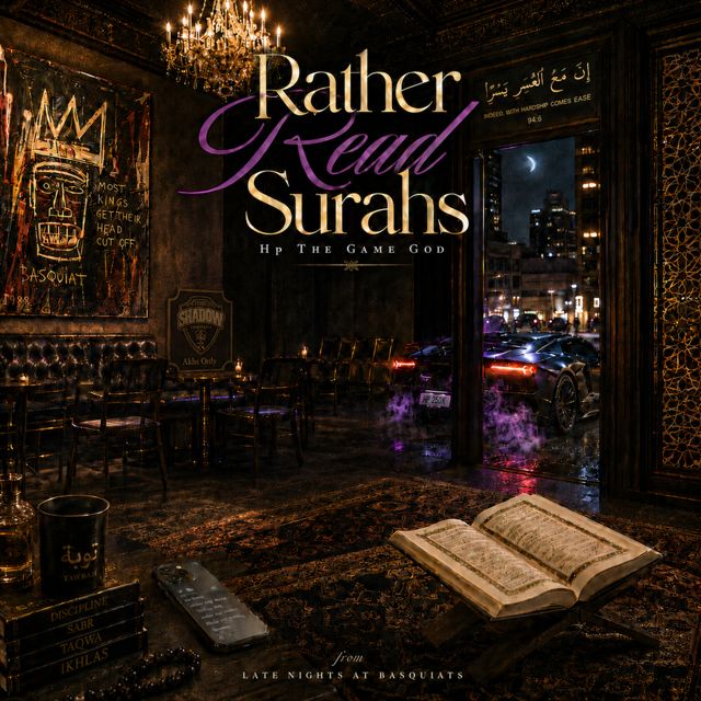 Hp The Game God - 'RATHER READ SURAHS' [Ringtone]