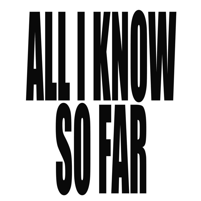 Dj Diamond Cutz - 'All I Know So Far' [Ringtone]