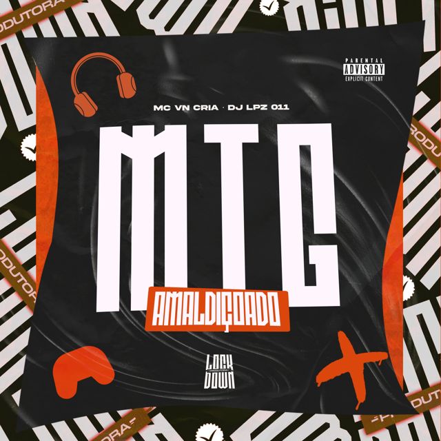 MC VN Cria - 'Mtg Amaldiçoado (feat. dj lpz 011)' [Ringtone]