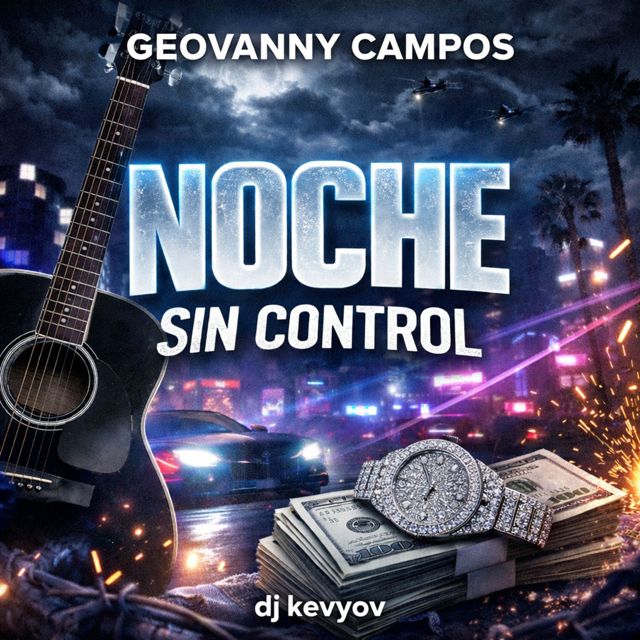 GEOVANNY CAMPOS - 'NOCHE SIN CONTROL' [Ringtone]