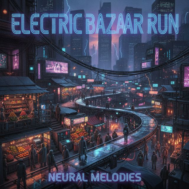 Neural Melodies - 'Electric Bazaar Run' [Ringtone]
