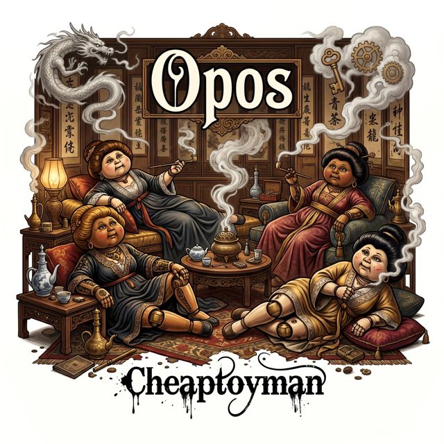 Cheaptoyman - 'Uber Greens' [Ringtone]