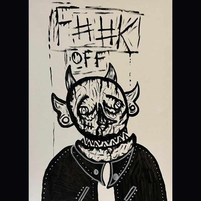 Rugged Spitter - 'F##k Off (Instrumental)' [Ringtone]