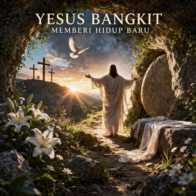 Puji Worship - 'Yesus Bangkit Memberi Hidup Baru' [Ringtone]