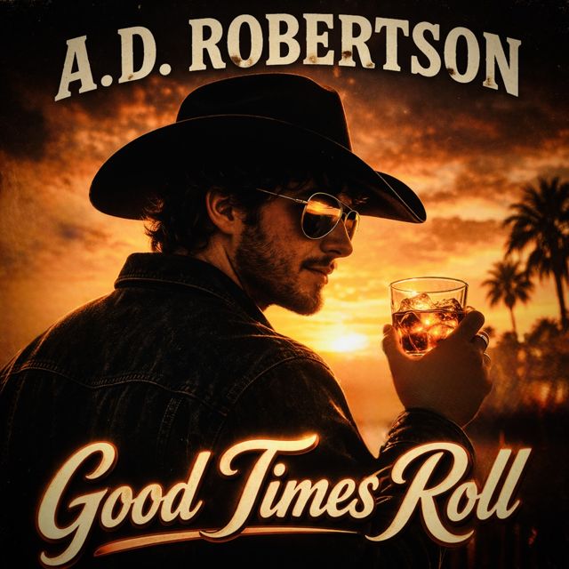 A.D. Robertson - 'Good Times Roll' [Ringtone]