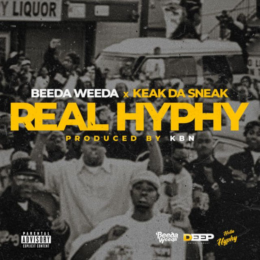 Beeda Weeda - 'Real Hyphy (feat. Keak Da Sneak)' [Ringtone]