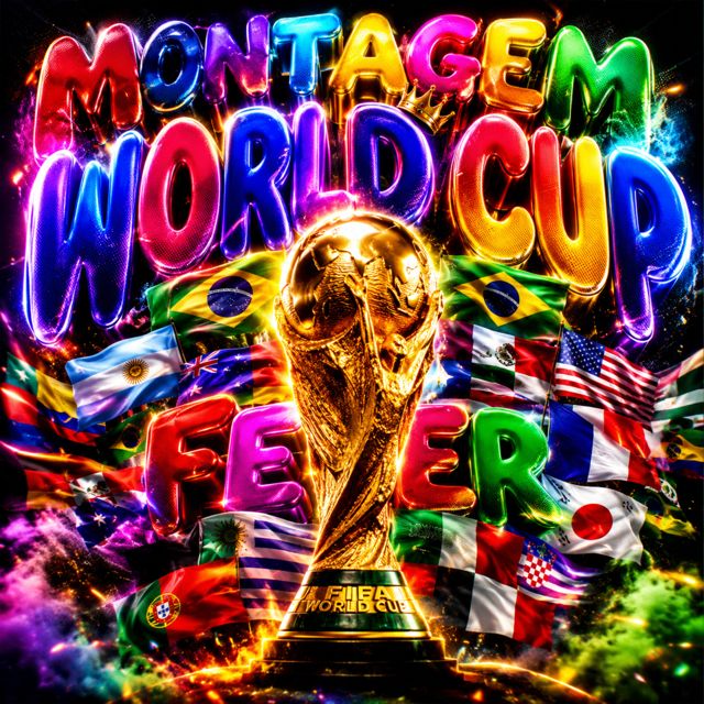Djay L Beats - 'MONTAGEM WORLD CUP FEVER (Speed Up) (feat. SrKazu)' [Ringtone]