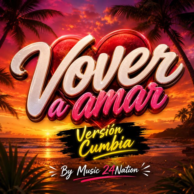 Music 24Nation - 'Volver a amar (Cumbia)' [Ringtone]