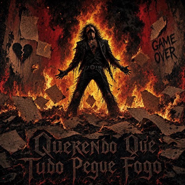 Fabiano David - 'Querendo Que Tudo Pegue Fogo' [Ringtone]