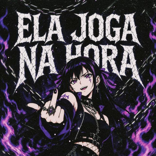 NIGHTX! - 'ELA JOGA NA HORA' [Ringtone]