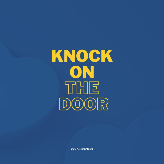 Oscar Romero - 'Knock On The Door' [Ringtone]
