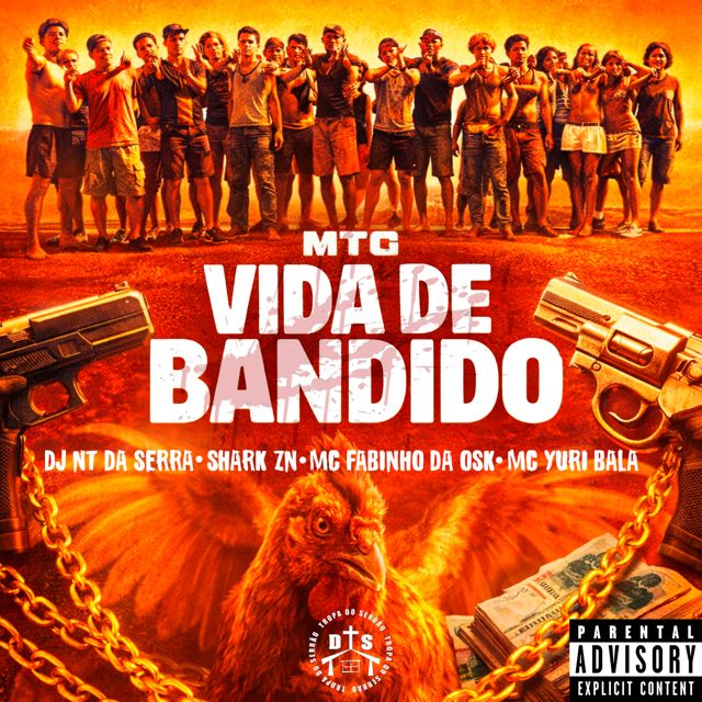 MC SHARK ZN - 'MTG - Vida de Bandido (feat. DJ NT DA SERRA & MC Fabinho da Osk & MC Yuri Bala)' [Ringtone]
