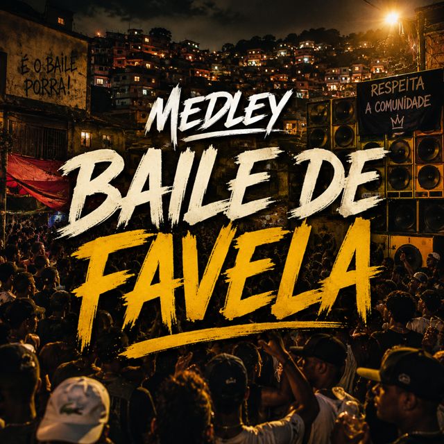 Dj Vinicin do Concórdia - 'MEDLEY BAILE DE FAVELA (feat. Mc KF & 100 O Vulgo)' [Ringtone]