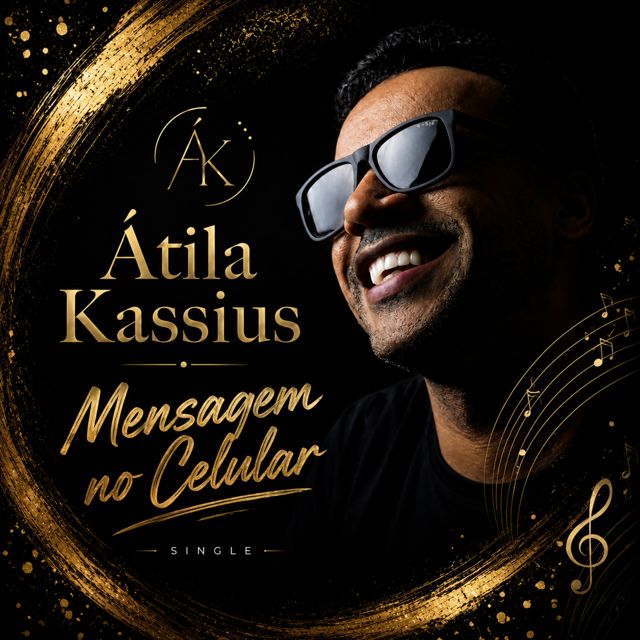 Átila Kassius Magalhães - 'MENSAGEM NO CELULAR' [Ringtone]