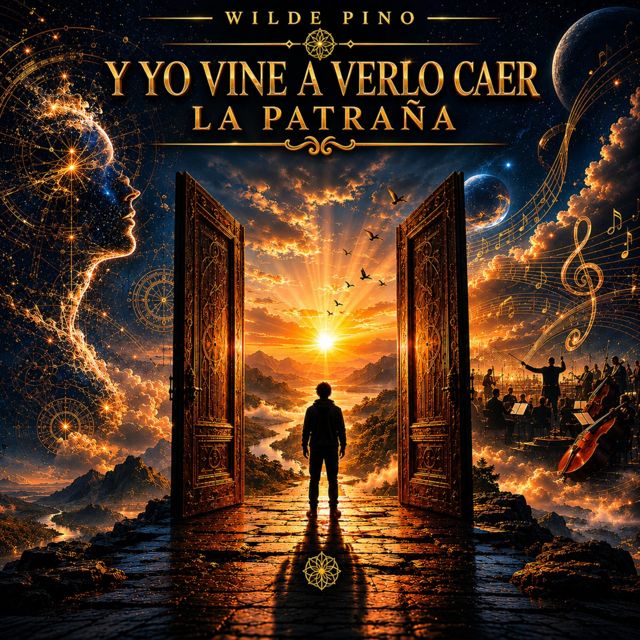 Wilde Pino - 'Y YO VINE A VERLO CAER LA PATRAÑA (Inspirado en el libro - Pensamientos Revolucionarios)' [Ringtone]
