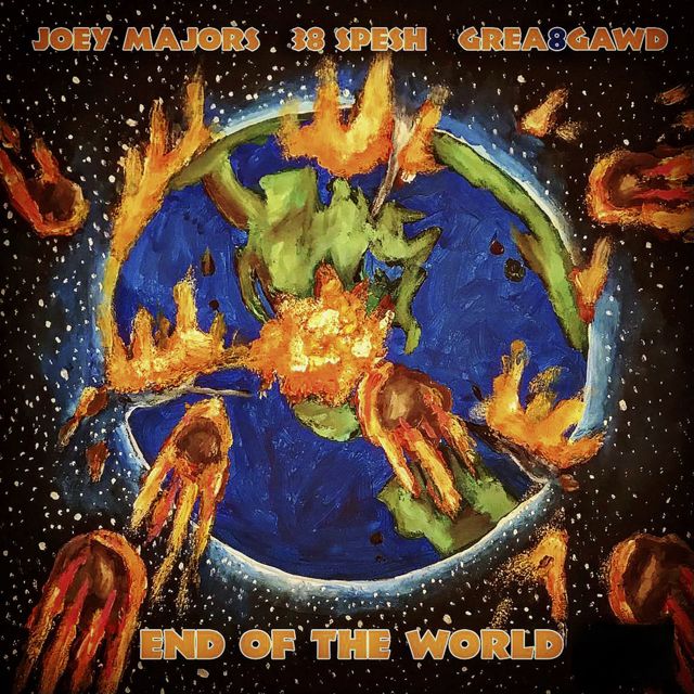 Joey Majors - 'End Of The World (feat. GREA8GAWD) (feat. 38 Spesh)' [Ringtone]