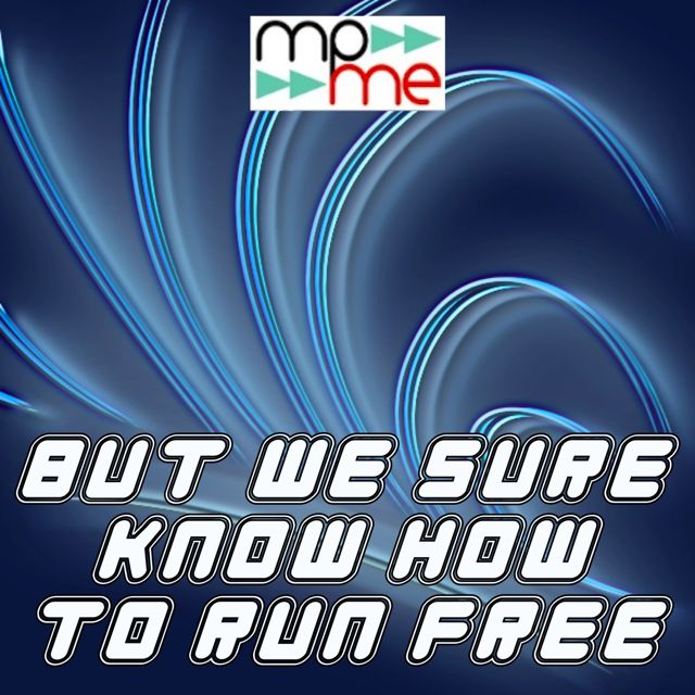 Master Backing Trax - 'But We Sure Know How To Run Free (Performance Track)' [Ringtone]