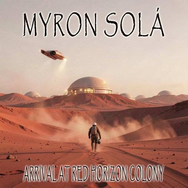 Myron Solá - 'Arrival at Red Horizon Colony' [Ringtone]