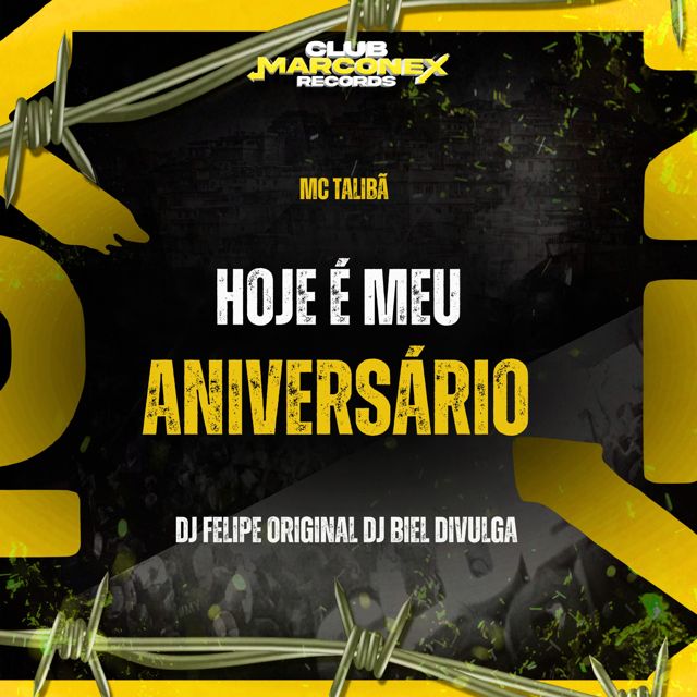 MC Talibã - 'Hoje É Meu Aniversário (feat. DJ Felipe Original & DJ Biel Divulga)' [Ringtone]
