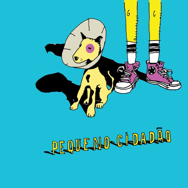 Pequeno Cidadão - 'Tchau Chupeta (feat. Taciana Barros & Edgard Scandurra & Antonio Pinto & Arnaldo Antunes)' [Ringtone]