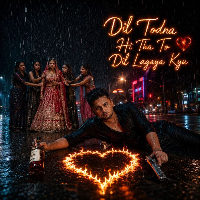 NiteshJiKeGaane - 'Dil Todna Hi Tha To Dil lagaya kyu' [Ringtone]