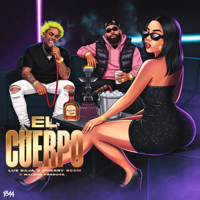 Luz Baja - 'EL CUERPO (feat. El Cherry Scom & Malcom Produce)' [Ringtone]