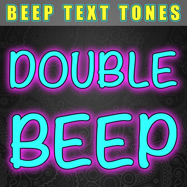 Beep Text Tones - 'Double Beep (Text Tone)' [Ringtone]