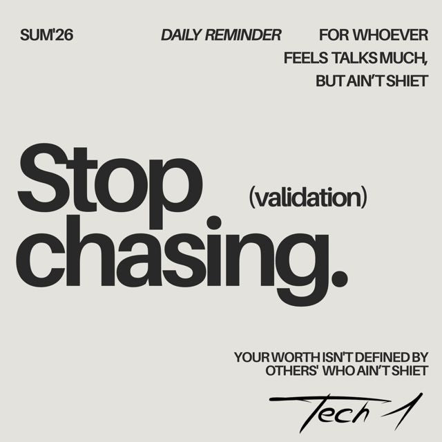 Tech’1 - 'Chasing (Validation)' [Ringtone]