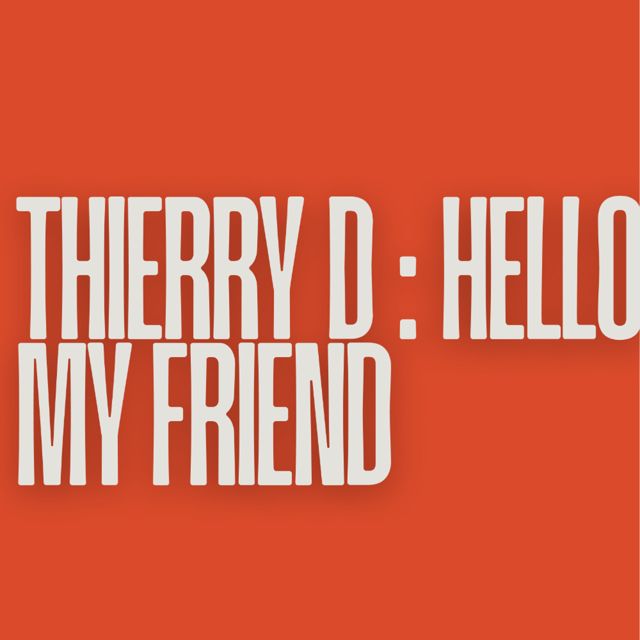 Thierry D - 'HELLO MY FRIEND (DUB)' [Ringtone]