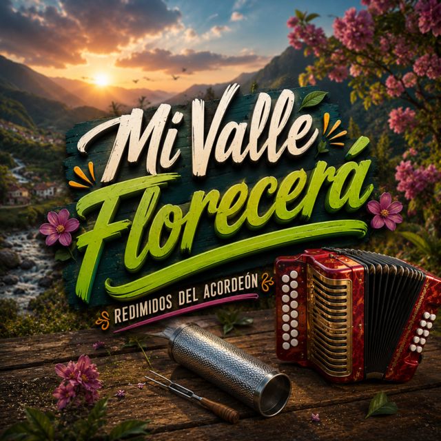 Redimidos del Acordeón - 'Mi Valle Florecerá' [Ringtone]