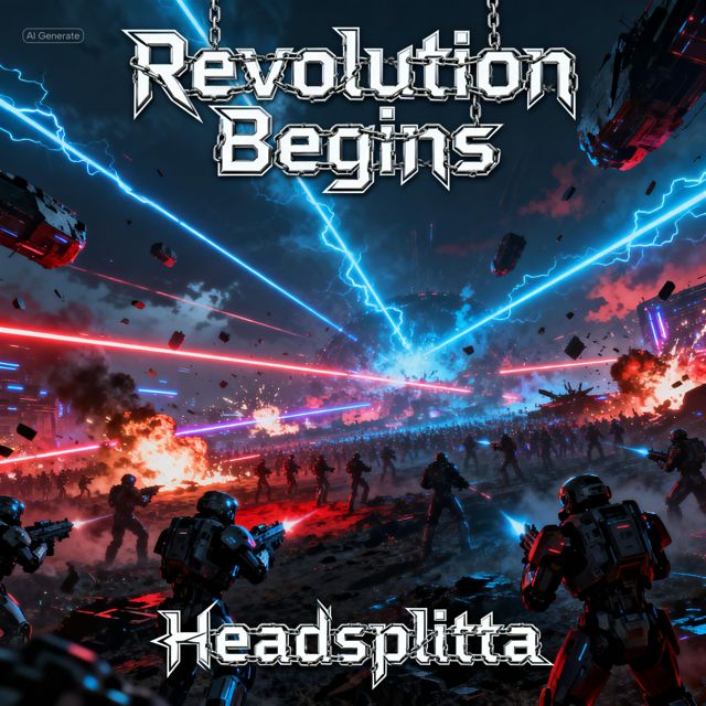 Headsplitta - 'Revolution Begins' [Ringtone]