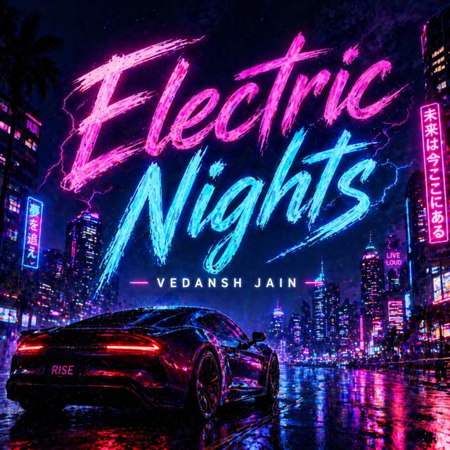 Vedansh Jain - 'Electric Nights' [Ringtone]