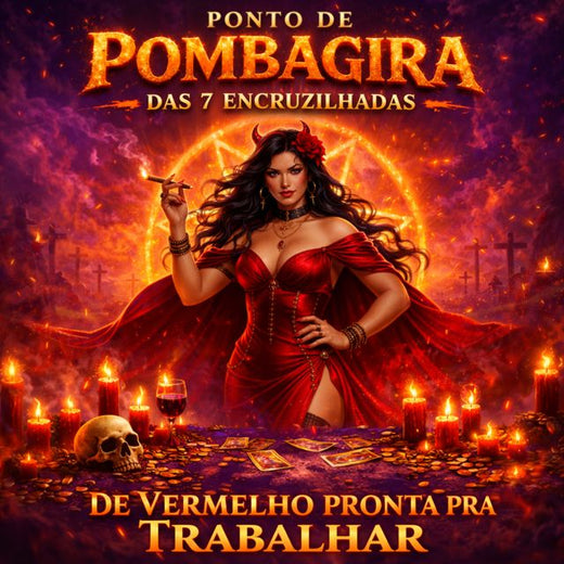 Ordem da Encruza - 'Ponto de Pombagira das 7 Encruzilhadas de Vermelho Pronta Pra Trabalhar' [Ringtone]