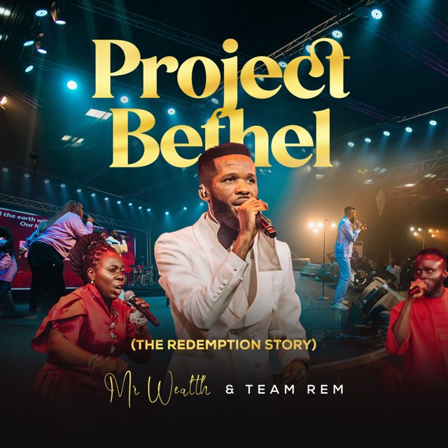 Mr Wealth - 'Jesus is beautiful (Spontaneous) (Live) (feat. Team Rem)' [Ringtone]