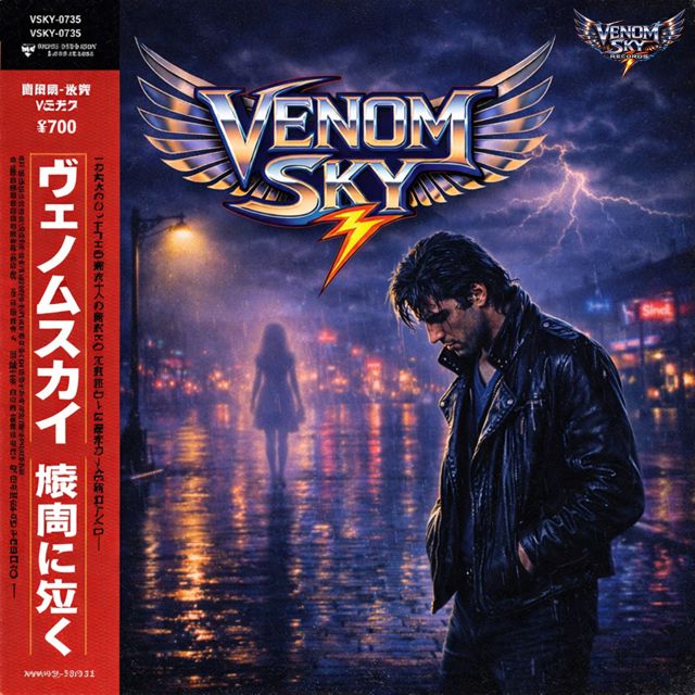 Venom Sky - 'Crying in the Dark '89 (Instrumental)' [Ringtone]