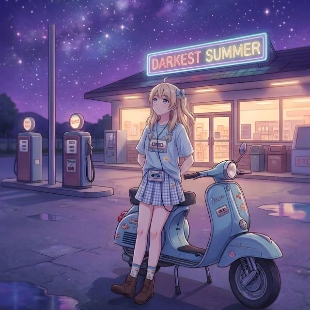 Darkest Summer - 'Summer was Beautiful (feat. Miyukii)' [Ringtone]