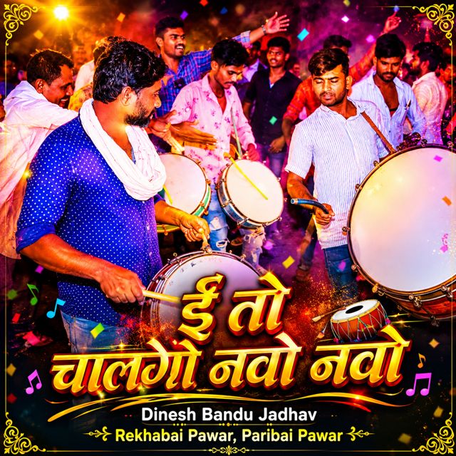 Dinesh Bandu Jadhav - 'E To Chale Go Nao Nao (Live) (feat. Rekhabai Pawar & Paribai Pawar)' [Ringtone]