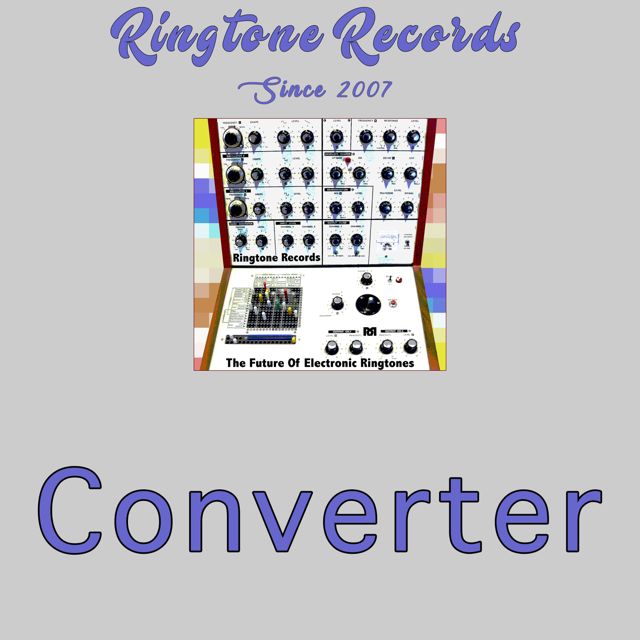 RR Collective - 'Converter (Beep Machine)' [Ringtone]