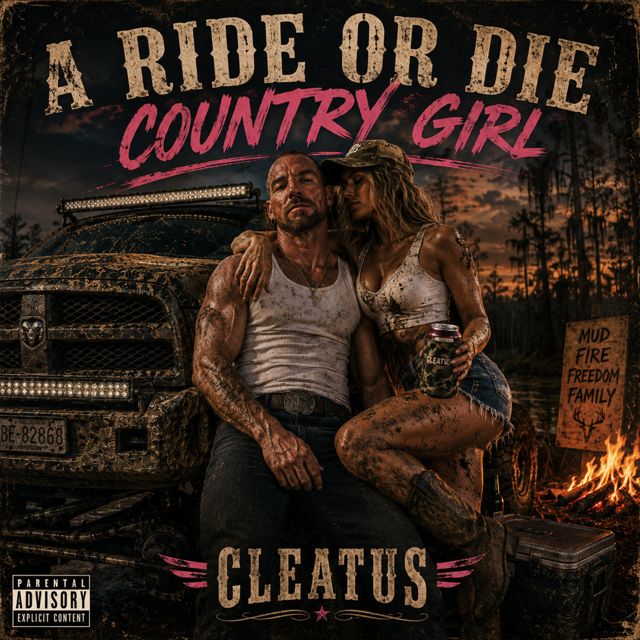 CLEATUS - 'A RIDE OR DIE COUNTRY GIRL' [Ringtone]