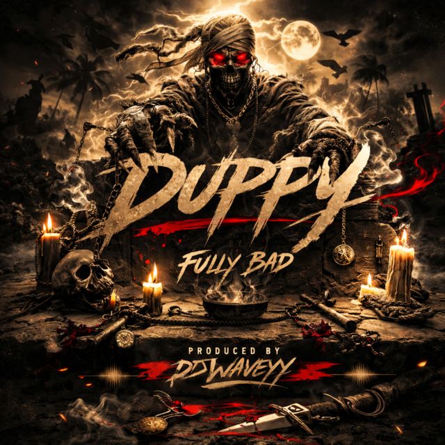 DjWaveyy - 'DUPPY (feat. Fully Bad)' [Ringtone]