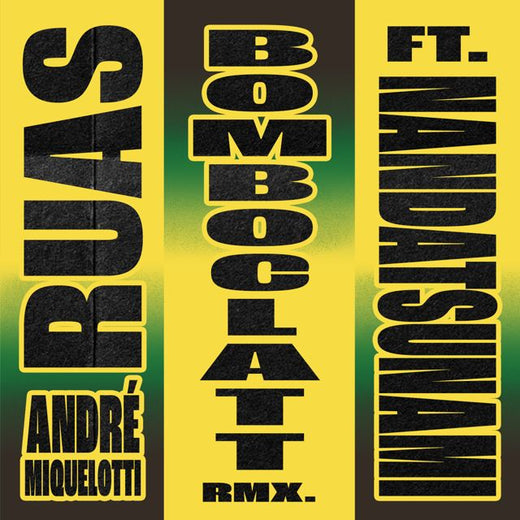 Ruas Mc - 'BOMBOCLATT (REMIX) (feat. NandaTsunami & André Miquelotti)' [Ringtone]
