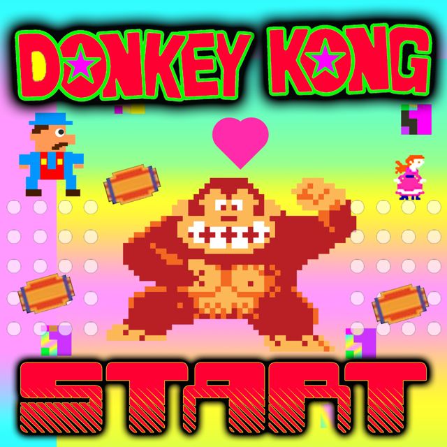 Classic Video Games - 'Donkey Kong Start' [Ringtone]