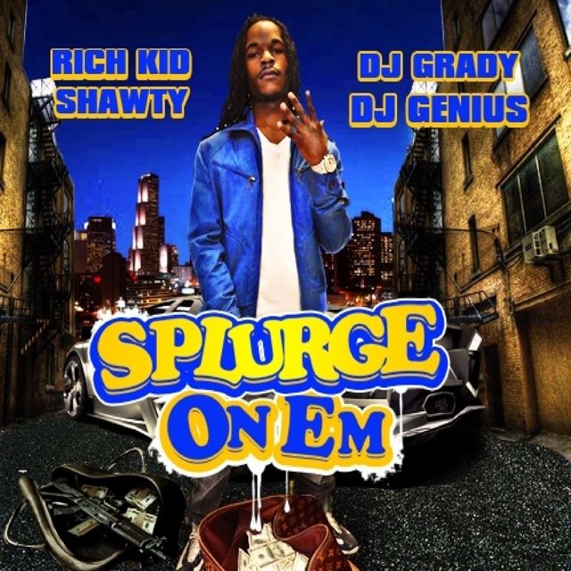 Dj Grady - 'DJ Turn Me Up (feat. Dj Genius & Rich Kid Shawty)' [Ringtone]