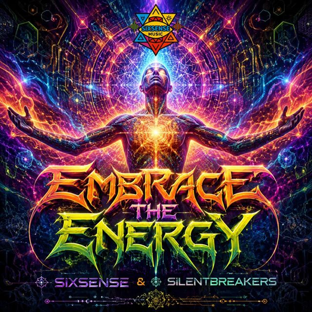 Sixsense - 'Embrace The Energy (feat. SilentBreakers)' [Ringtone]